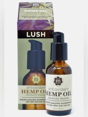 Mirth Beauty Lush Antioxidant Hemp Oil -ELASTICITY BOOSTER 2 OZ